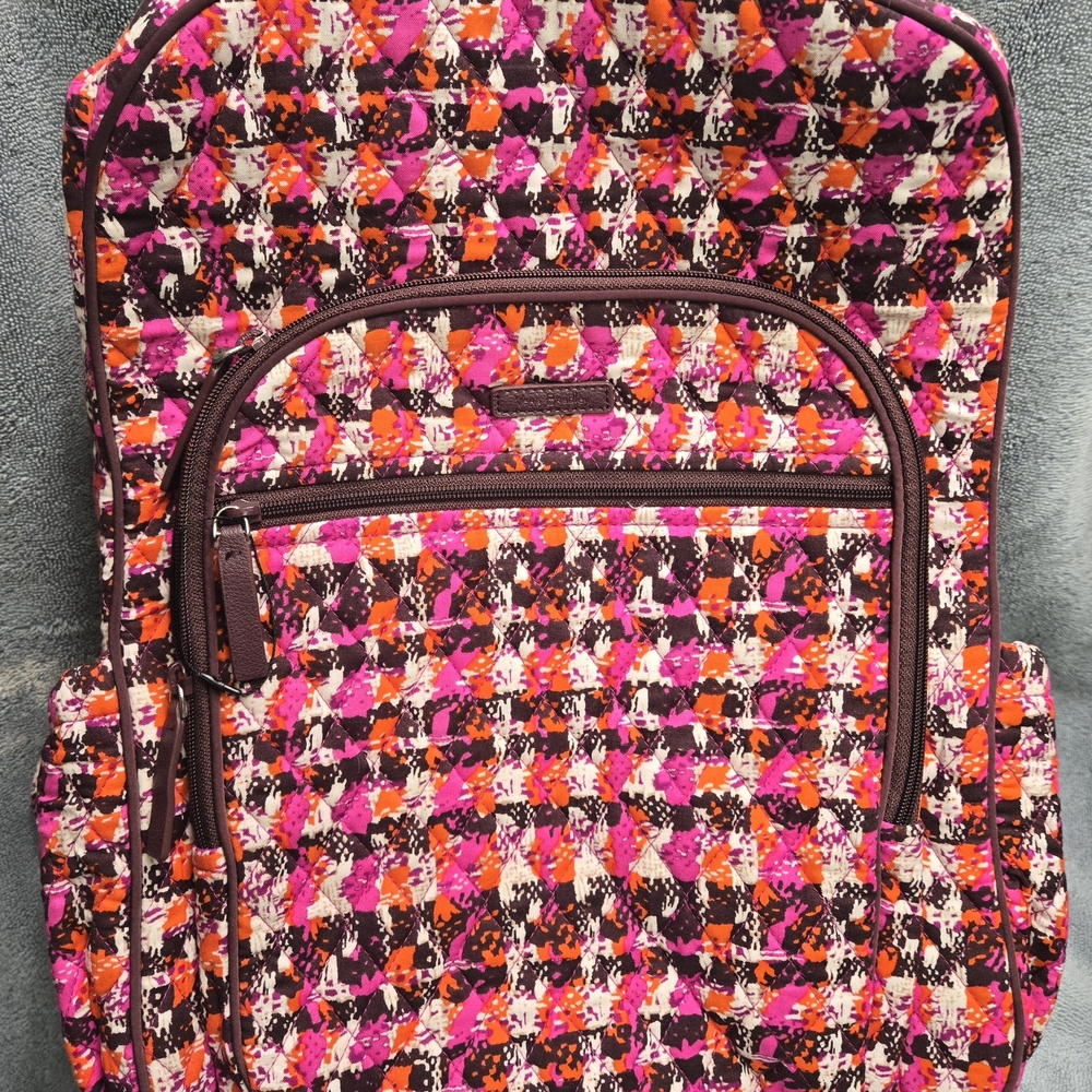 Stylish Multicolor Women's Backpack - image 1